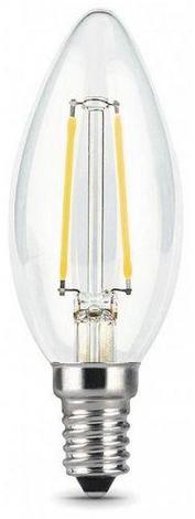 Лампа Gauss LED Filament Свеча 5W E14 4100K 450 lm (3шт в упак) 103801205T, фото 2