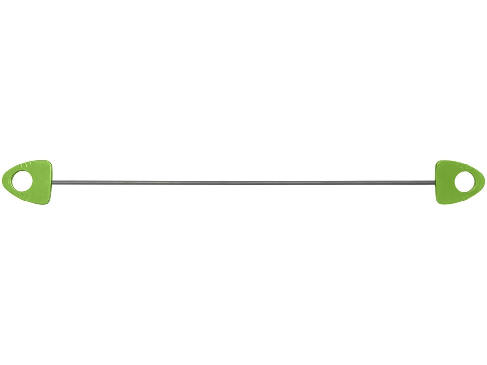 Резинка для занятий йогой Dolphin с ручкой, лайм (артикул 12613004) - фото 3 - id-p65814962