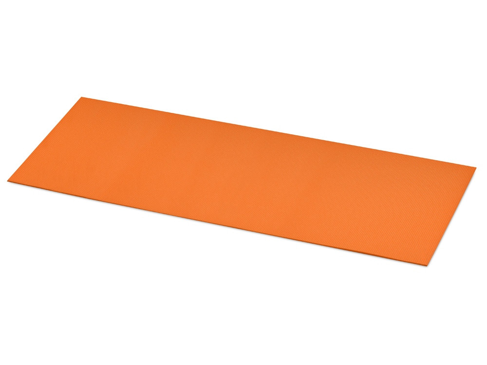 Коврик Cobra для фитнеса и йоги, оранжевый (артикул 12613205) - фото 3 - id-p65814970