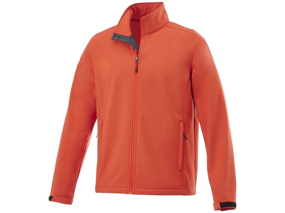 Куртка софтшел Maxson мужская, оранжевый (артикул 3831933S)