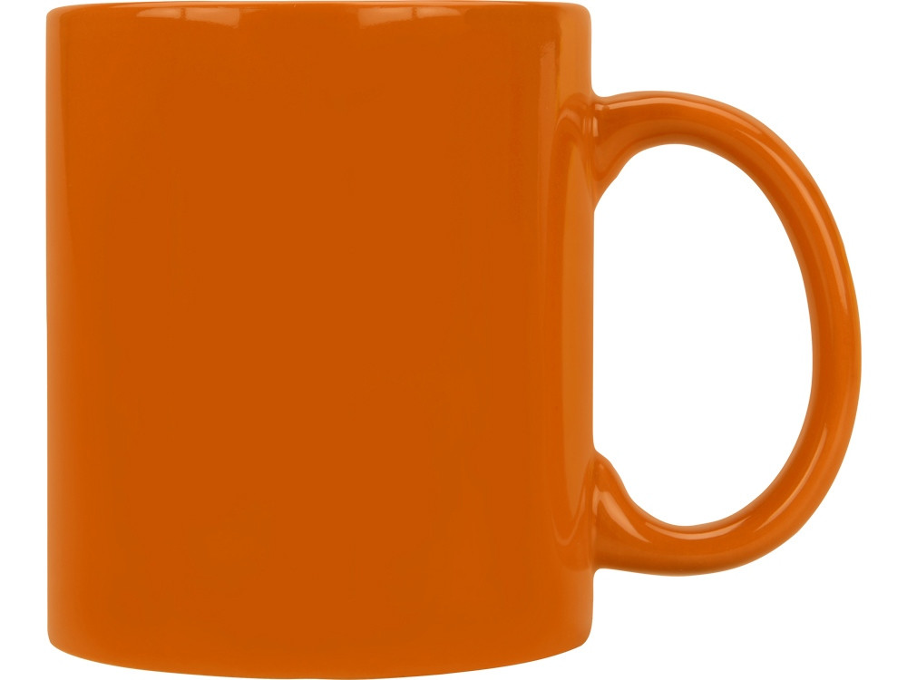 Кружка Марго 320мл, оранжевый (артикул 879668) - фото 2 - id-p65816137