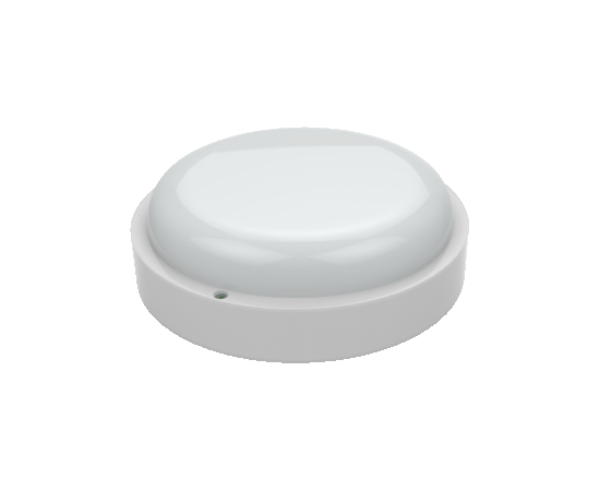 Светильник светодиодный Gauss ECO IP65 D160*53 12W 940lm 4000K ЖКХ круглый c оптико-аккустическим сенсором в, фото 2