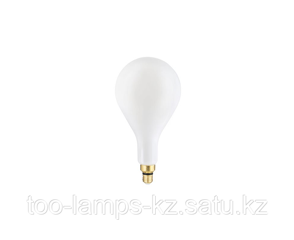 Лампа Gauss Filament G95 10W 1070lm 3000К Е27 milky диммируемая LED 1/20, фото 2