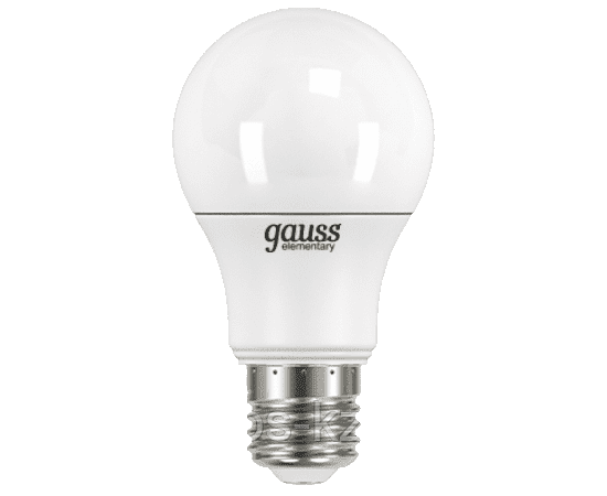 Лампа Gauss Elem Globe 6.5W A60 E27 4100K LD23227А