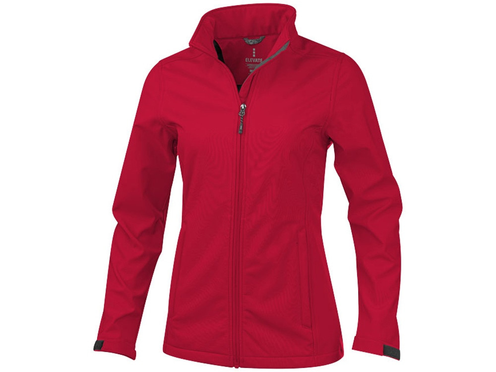 Куртка софтшел Maxson женская, красный (артикул 3832025S), фото 1