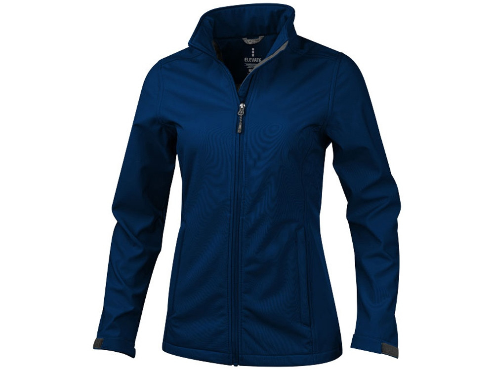 Куртка софтшел Maxson женская, темно-синий (артикул 3832049L)