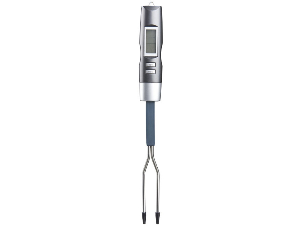 Цифровой термометр вилка Wells, серый (артикул 13002300) - фото 3 - id-p65814998