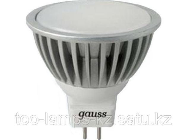 Лампа Gauss LED 5W GU10 220V 4100K FR EB101506205-D диммирование, фото 2