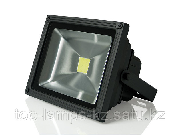 Прожектор Gauss 20W черный IP65 6500K FL613100320, фото 2