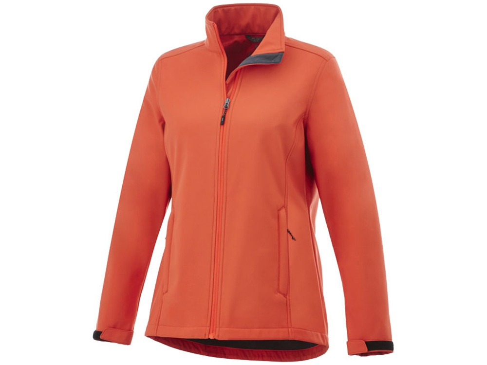 Куртка софтшел Maxson женская, оранжевый (артикул 3832033XS)
