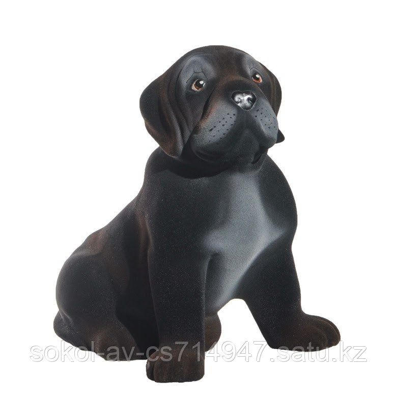 Копилка / статуэтка, керамическая собака Бордоский дог, 31*30*21 см