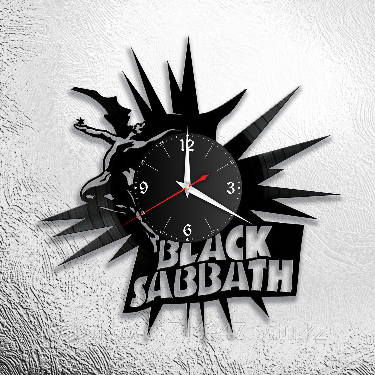 Часы Black Sabbath Ozzy Osbourne Блэк Саббат Оззи Осборн, подарок фанатам, любителям, 0736