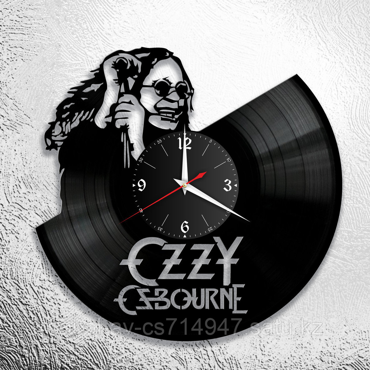 Часы Black Sabbath Ozzy Osbourne Блэк Саббат Оззи Осборн, подарок фанатам, любителям, 0737