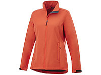 Куртка софтшел Maxson женская, оранжевый (артикул 3832033M), фото 1