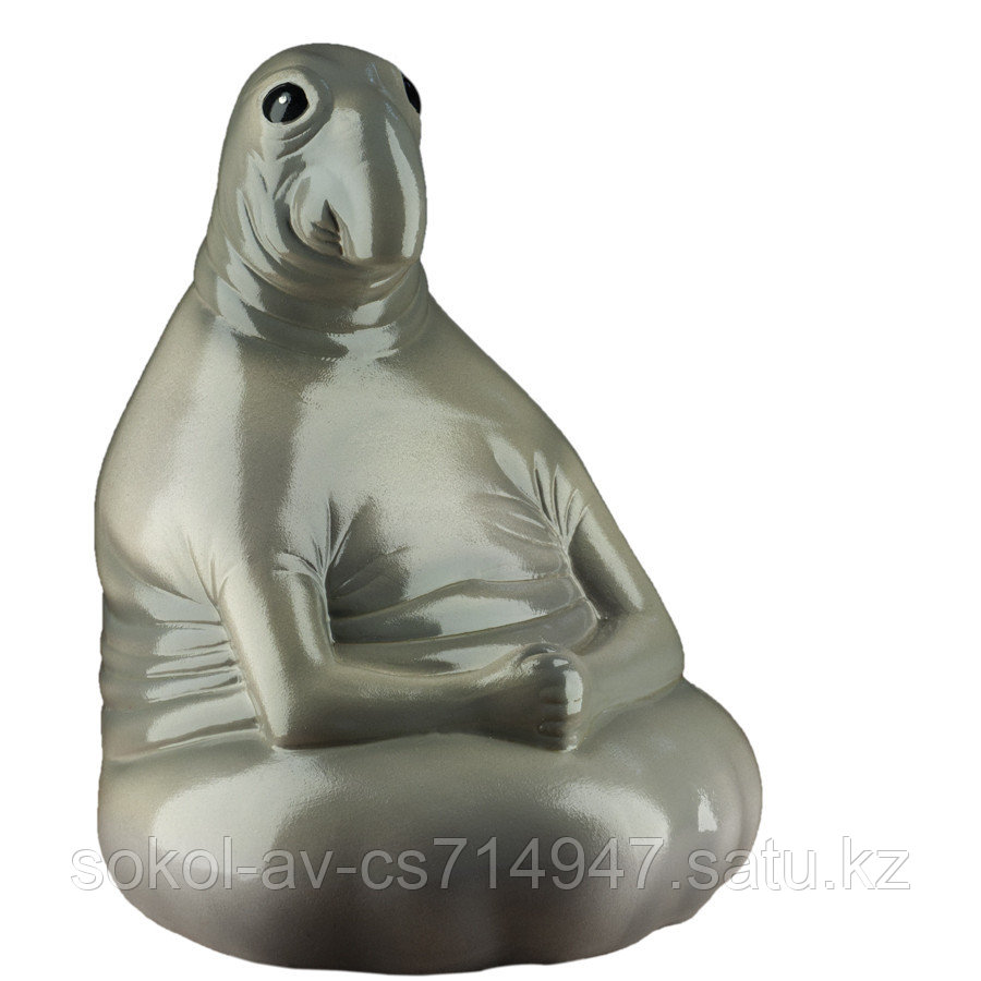 Садовая фигура Ждун, декор, фигурка, скульптура для сада, керамическая, ландшафтная, 27*20*22 см