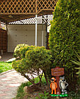 Садовая фигура Волк Жил-был пёс, декор, фигурка, скульптура для сада, керамическая, ландшафтная, 45*30*20 см, фото 2
