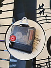 Настенные часы из пластинки Палитра, рисование, подарок художнику, дизайнеру, 1085, фото 6