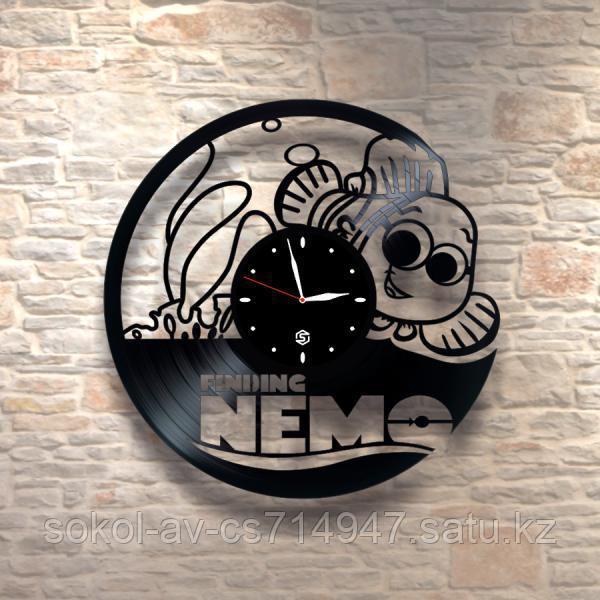 Настенные часы из пластинки, Nemo В поисках Немо Дори , детям в детскую комнату, 0270