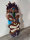 Панно маска настенная резная из дерева, декоративная, 65 х 29 х 3 см, фото 2