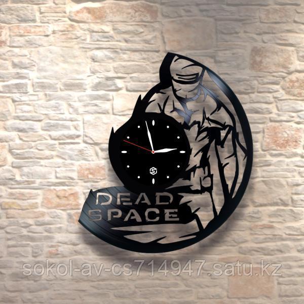 Настенные часы из пластинки, Dead Space, подарок фанатам, любителям, 0490