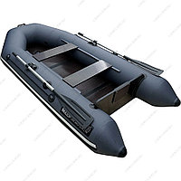 Лодка АКВА 2900 Слань-книжка киль графит/черный
