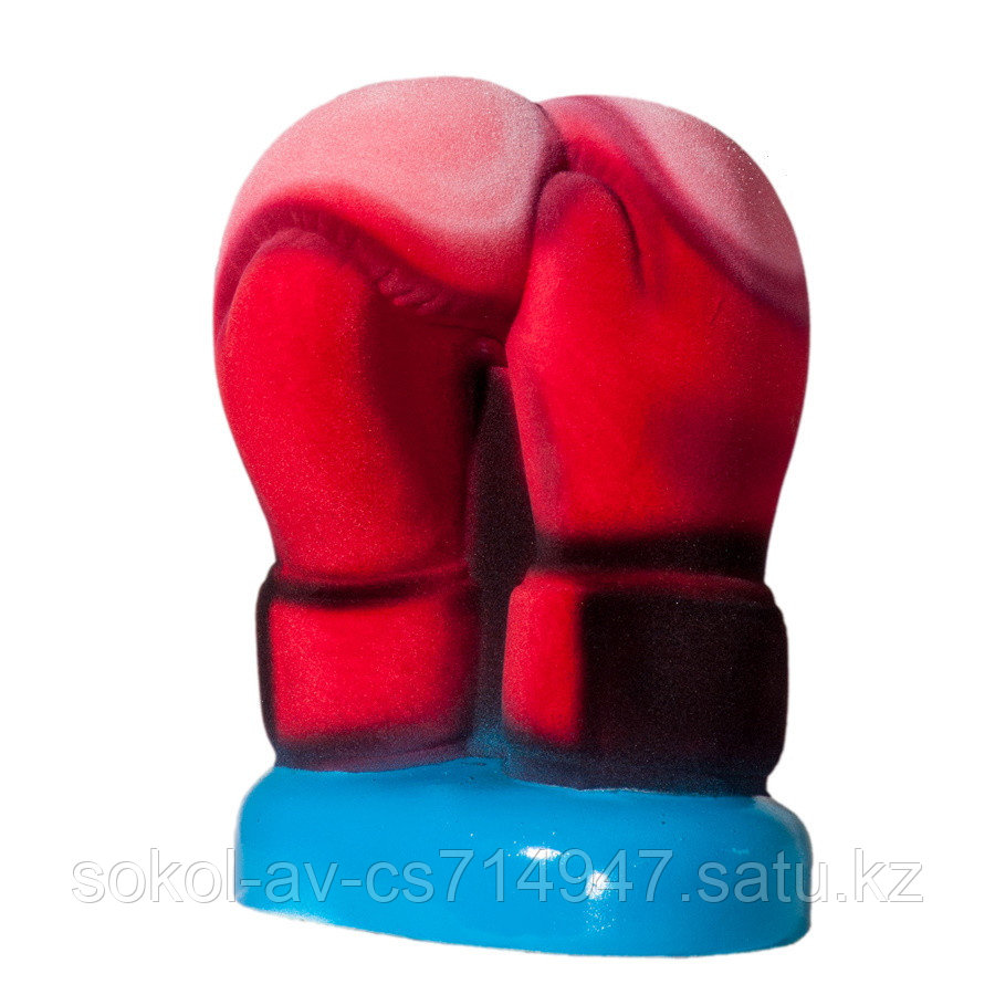 Статуэтка Hand Made Бокс, подарок боксеру, тренеру, фанатам любителям бокса, 24 см
