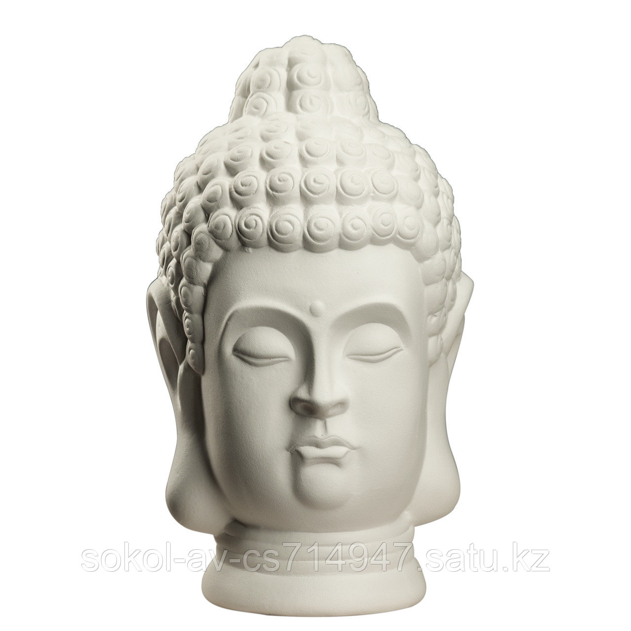 Статуэтка Будда The Buddha, подарок буддисту, керамика, 31*19*19 см, белый
