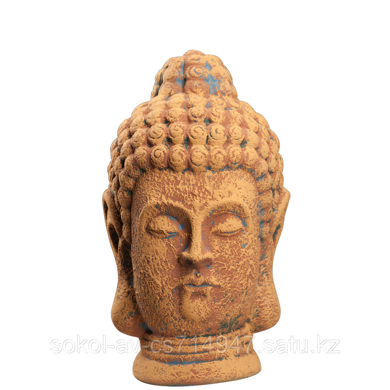 Статуэтка Будда The Buddha, подарок буддисту, керамика, 31*19*19 см, жел