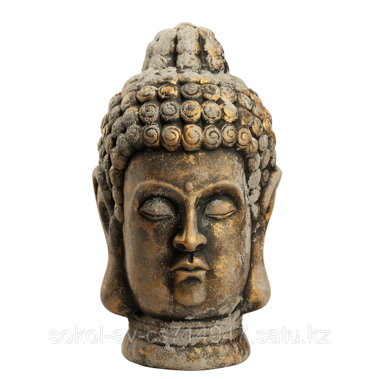 Статуэтка Будда The Buddha, подарок буддисту, керамика, 31*19*19 см,