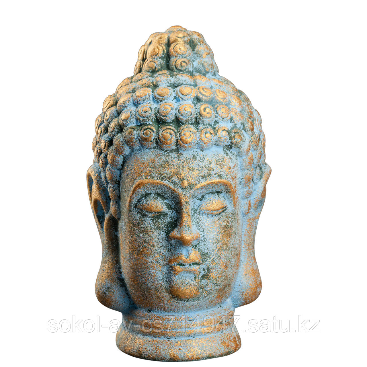 Статуэтка Будда The Buddha, подарок буддисту, керамика, 31*19*19 см,