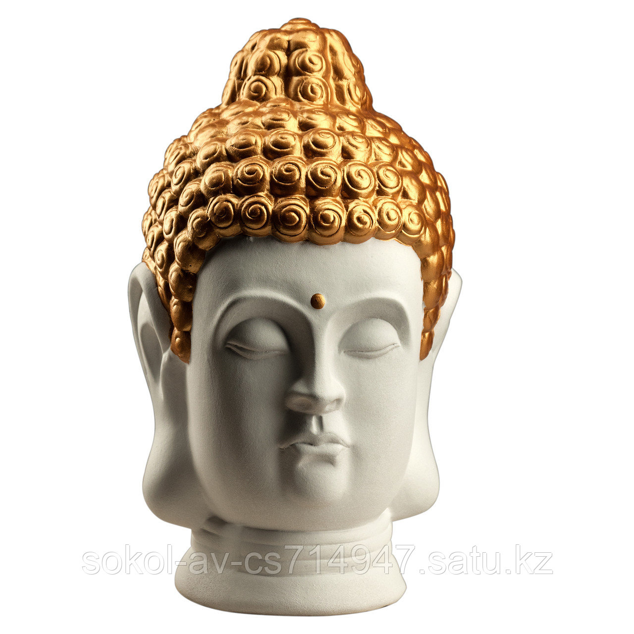 Статуэтка Будда The Buddha, подарок буддисту, керамика, 31*19*19 см, белый