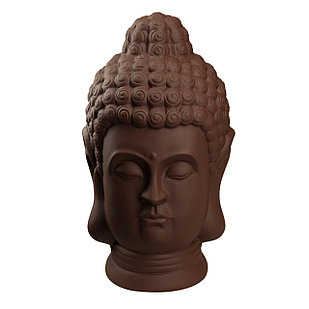 Статуэтка Будда The Buddha, подарок буддисту, керамика, 31*19*19 см, коричневый