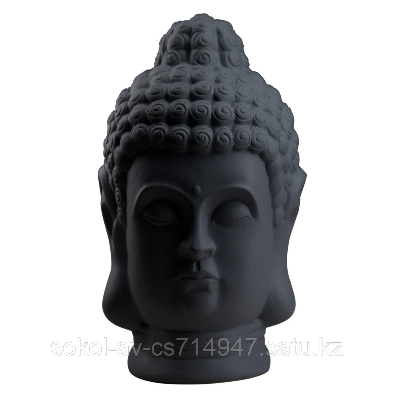 Статуэтка Будда The Buddha, подарок буддисту, керамика, 31*19*19 см, серый