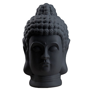 Статуэтка Будда The Buddha, подарок буддисту, керамика, 31*19*19 см, серый