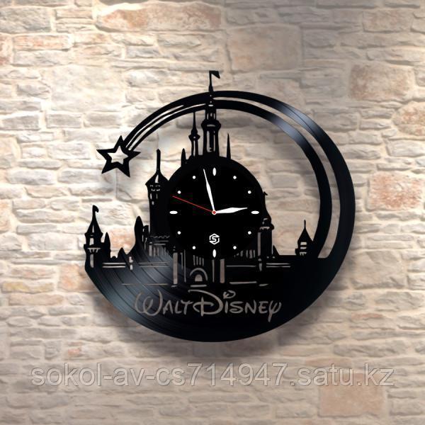Настенные часы из пластинки Walt Disney, детям в детскую комнату, 0027