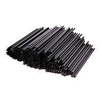 Трубочка коктейльная без гофры/d0,5x24/черная/500шт/БАР002967