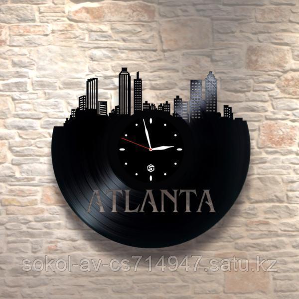 Настенные часы пластинки, Atlanta Атланта, учителю, преподавателю английского языка, 0175