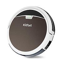 Пылесос-робот Kitfort KT-519-4 коричневый