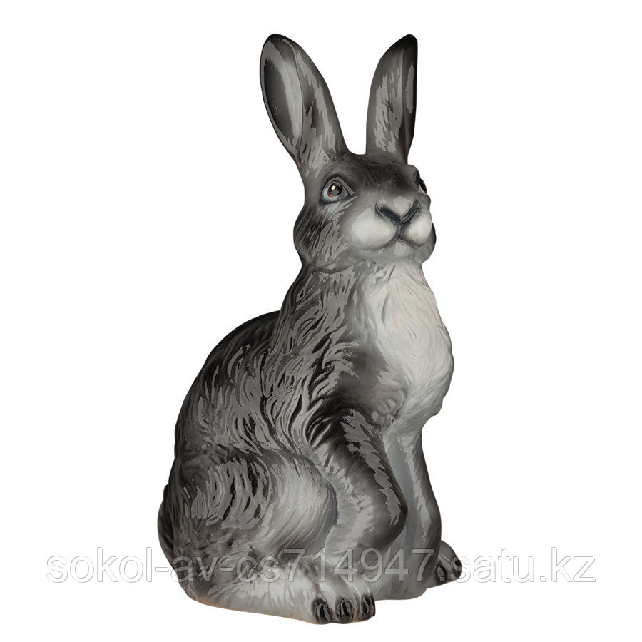 Копилка / статуэтка керамическая Заяц / кролик, высота 40 см, 010