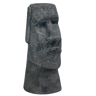 Копилка / статуэтка керамическая Истукан Моаи, высота 41 см, 003