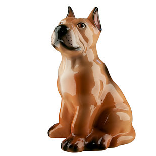 Копилка / статуэтка, керамическая собака Немецкий дог, 32 см