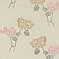 Портьерная ткань для штор, атлас с цветочным вышитым рисунком, фото 6