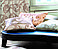 Портьерная ткань для штор, атлас с цветочным вышитым рисунком, фото 2