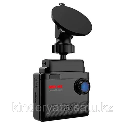 Видеорегистратор Sho-Me Combo Mini WiFi черный
