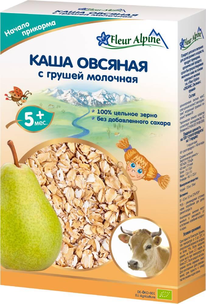 Каша молочная Овсяная Fleur Alpine c 5 мес
