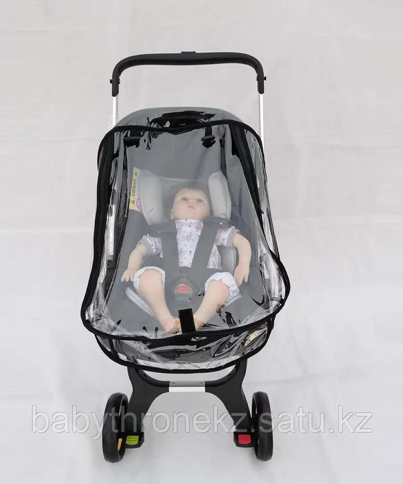 Дождевик на детскую коляску