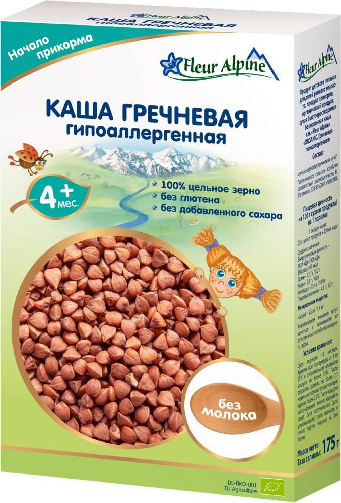 Каша Гречневая гипоаллергенная Fleur Alpine с 4 мес
