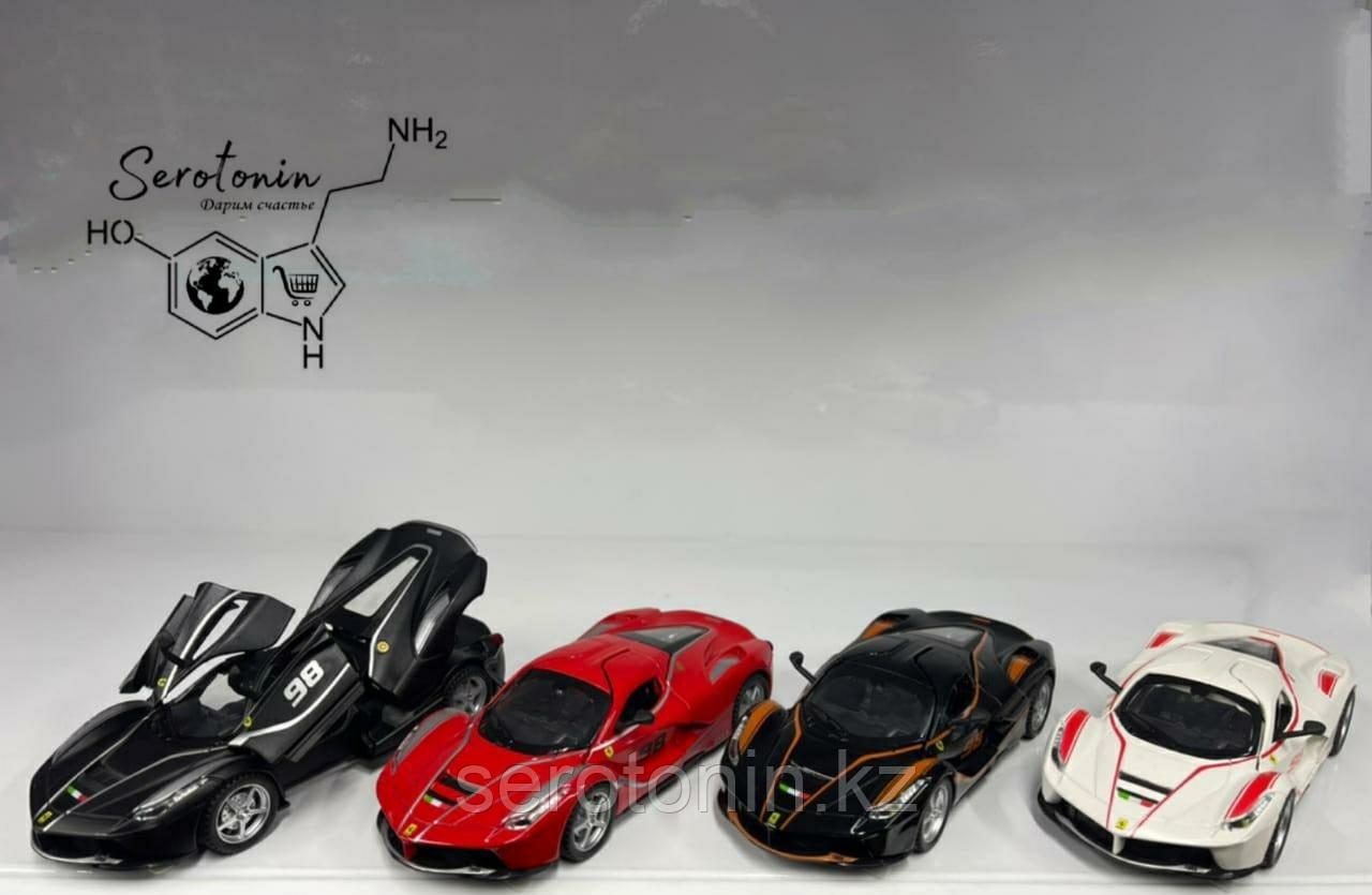 Коллекционные машинки Ferrari