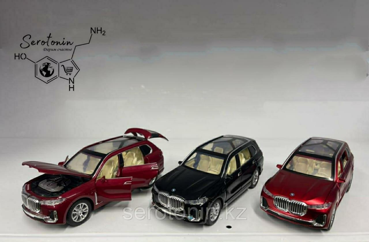 Коллекционные машинки BMW X7