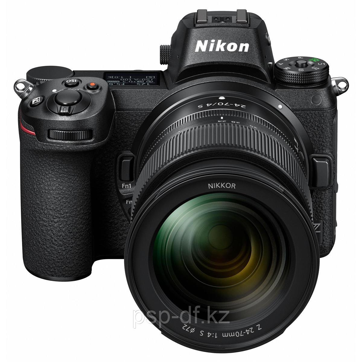 Фотоаппарат Nikon Z6 kit 24-70mm f/4.0 + FTZ Adapter kit - фото 1 - id-p88588680